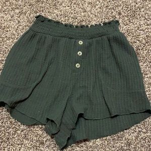 These shorts are super soft and comfy.